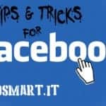 come cambiare font stato Facebook