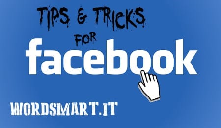 come cambiare font stato Facebook