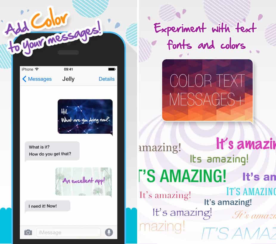 come cambiare font su WhatsApp app Color Text Messages plus