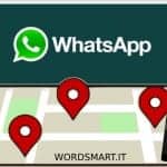 Come cambiare la posizione WhatsApp su iPhone