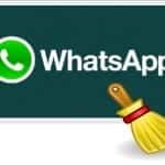 come pulire whatsapp android