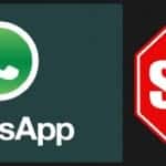 come chiudere WhatsApp