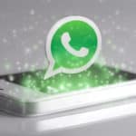 come tornare inizio conversazione WhatsApp