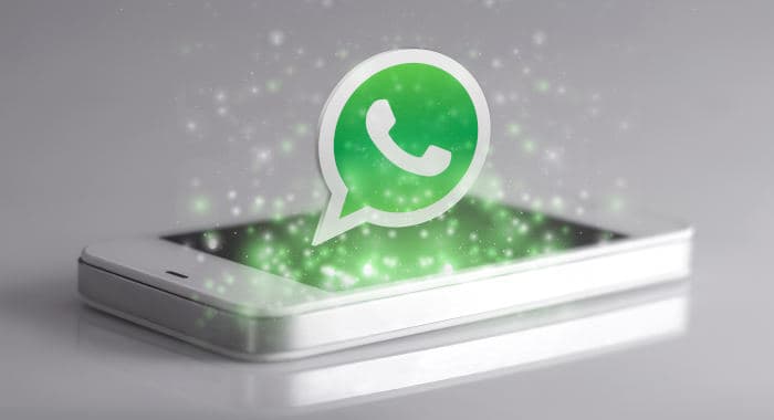 come tornare inizio conversazione WhatsApp