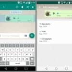 Come vedere l'orario d'ascolto note vocali WhatsApp