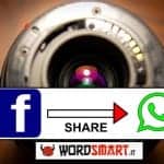 Come condividere immagini Facebook su WhatsApp