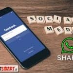 Come condividere i post di Facebook su WhatsApp