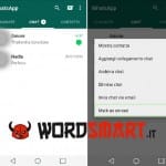 Come segnare messaggi come da leggere su WhatsApp