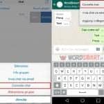 Come cancellare la chat di un gruppo WhatsApp