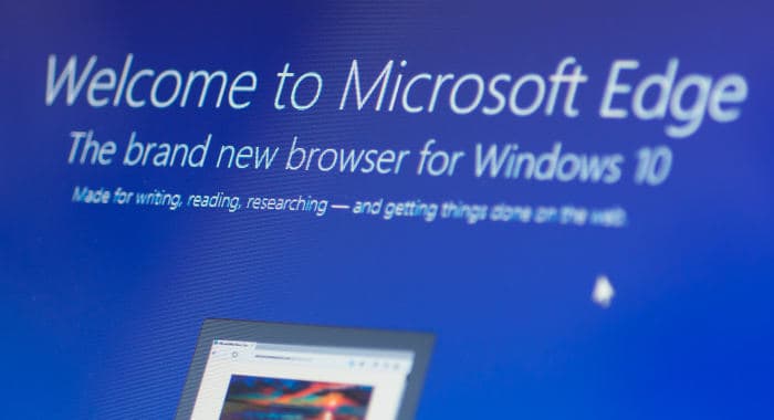 come impostare Google su Microsoft Edge Windows 10