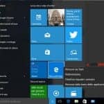 Come personalizzare menu start Windows 10