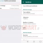 Come mettere suoneria diversa contatto WhatsApp