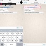 contrassegnare messaggi importanti WhatsApp iPhone