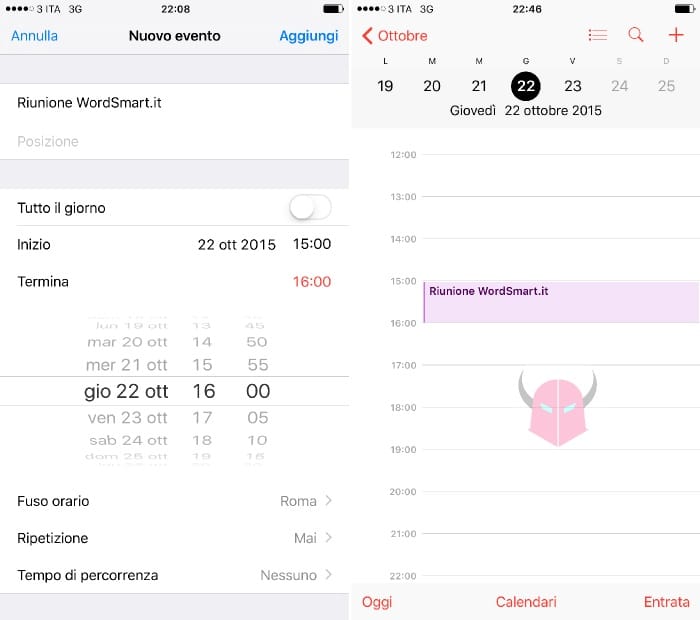 Come creare un evento su WhatsApp promemoria