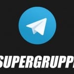 creare supergruppi Telegram iPhone Android