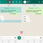 messaggi importanti WhatsApp Android guida chat