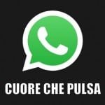 emoji cuore che pulsa WhatsApp iPhone Android