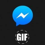 inviare GIF animate su Facebook Messenger iPhone Android