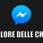 cambiare colore chat Facebook Messenger iPhone Android