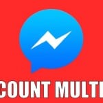 gestire account multipli su Facebook Messenger iPhone Android