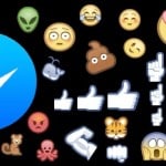 gonfiare emoticon su Facebook Messenger