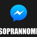 mettere soprannomi su Facebook Messenger iPhone Android