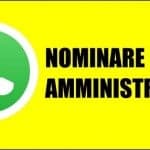 nominare più amministratori gruppo WhatsApp iPhone Android