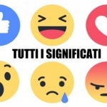 Facebook Reactions significati faccine