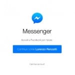 usare Facebook Messenger da PC guida