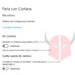 come disattivare il comando Ehi Cortana su Windows 10