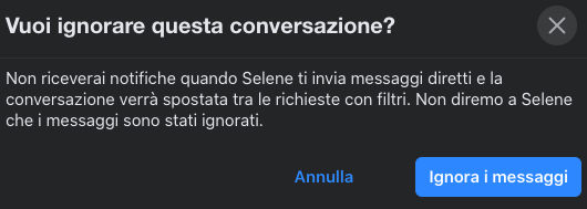 come recuperare i messaggi di Facebook Messenger ignorati