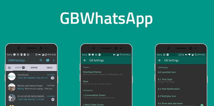 come nascondere ultimo accesso su WhatsApp GBWhatsApp