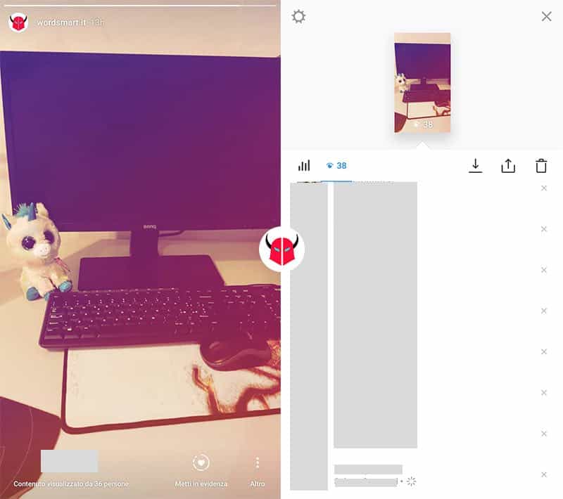 come vedere screen Storie Instagram visualizzazioni