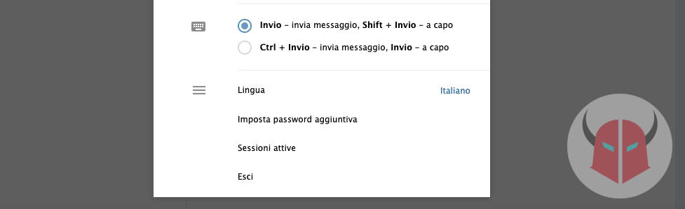 come eliminare account Telegram uscire da Telegram Web