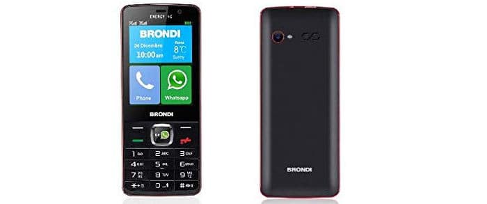 smartphone per WhatsApp Brondi Energy 4G