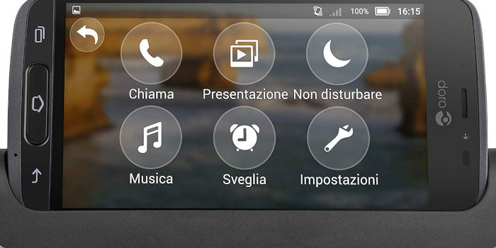 smartphone per WhatsApp Doro 8040