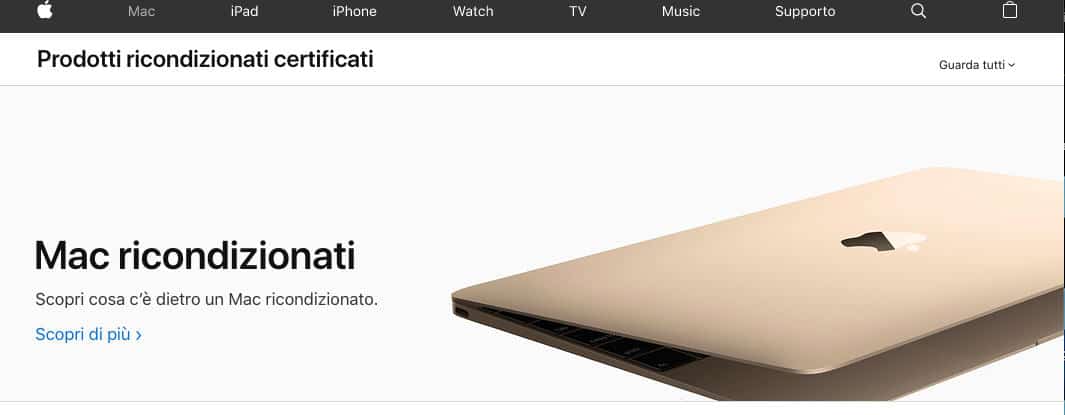 quale Macbook comprare MacBook ricondizionati