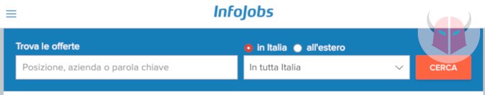 come trovare lavoro InfoJobs