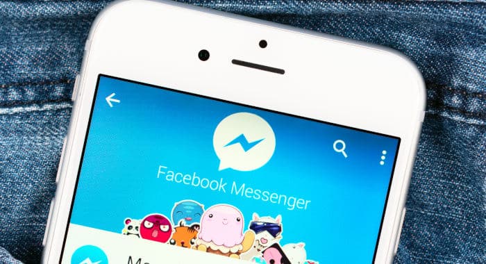 come attivare modalità scura su Facebook Messenger funzionamento