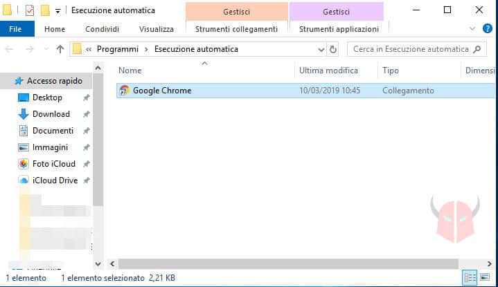 come impostare Google come pagina iniziale avvio PC automatico Windows