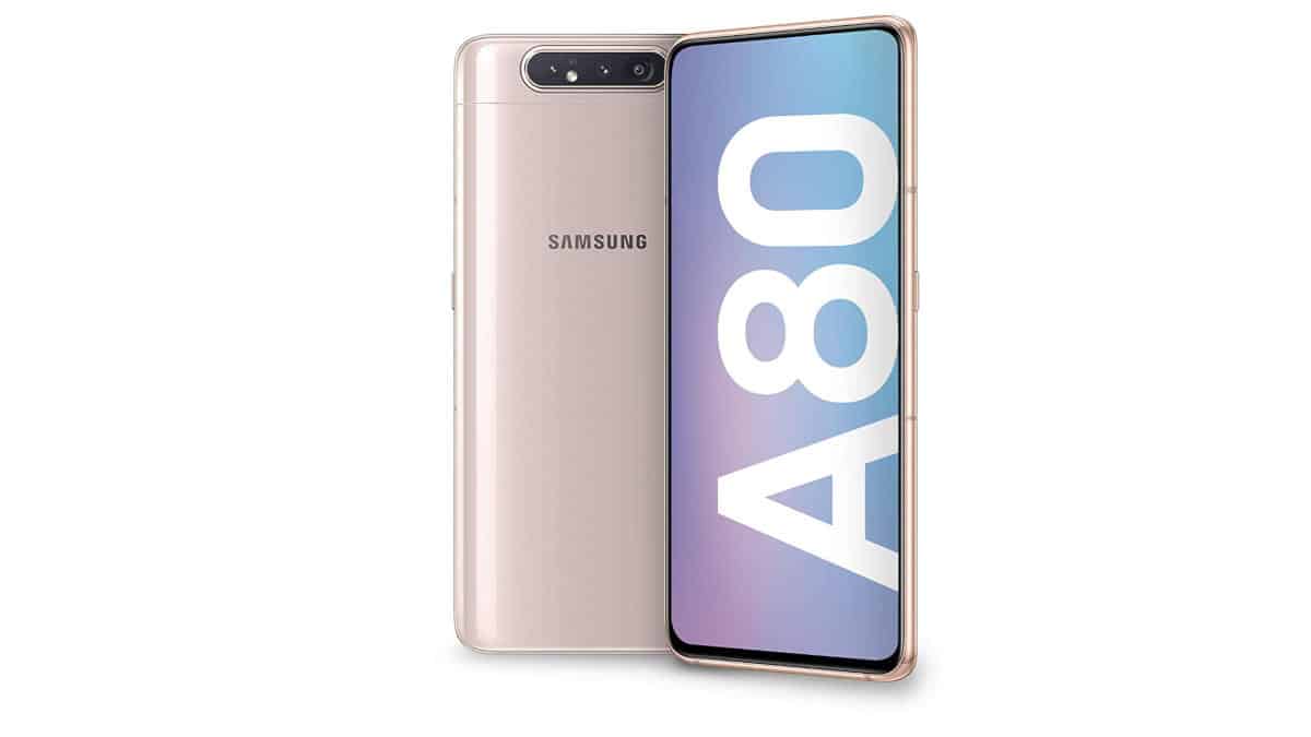 smartphone Samsung Galaxy A80 2019