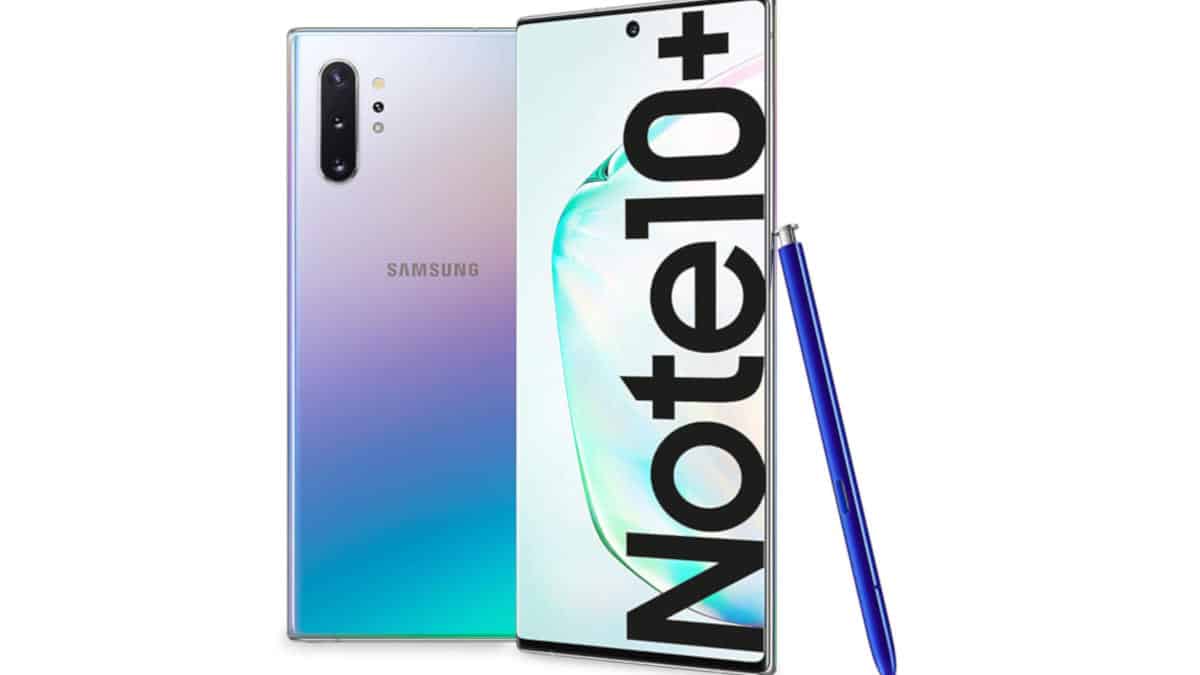 smartphone Samsung Galaxy Note 10 plus