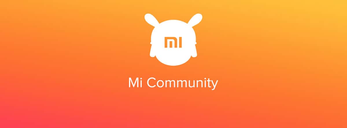 smartphone Xiaomi Mi Community