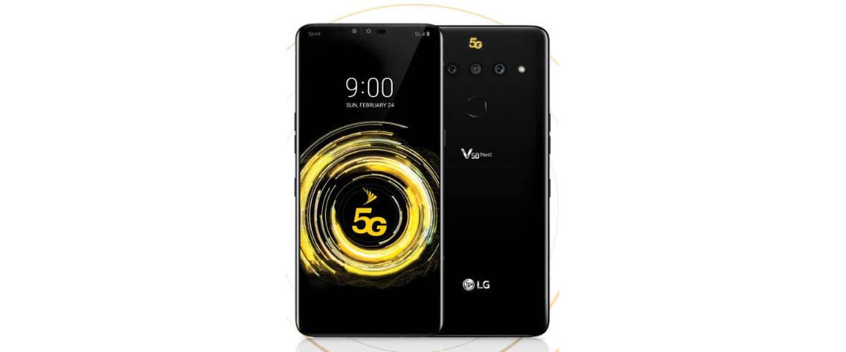 miglior smartphone 5G LG V50 ThinQ 5G