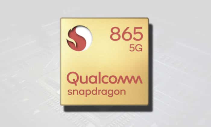 processore Qualcomm Snapdragon 865 5G