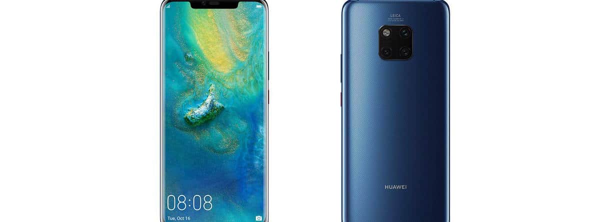 miglior smartphone per WhatsApp Huawei Mate 20 Pro