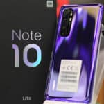 smartphone Xiaomi esempio Note 10 Lite