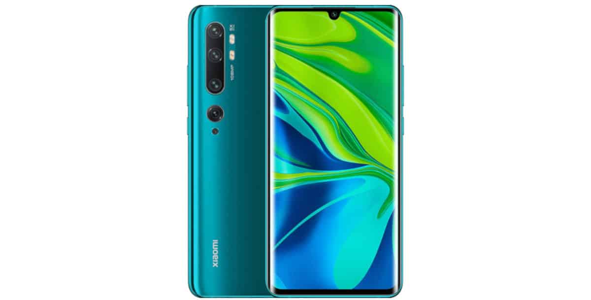 smartphone cinese Xiaomi Mi Note 10