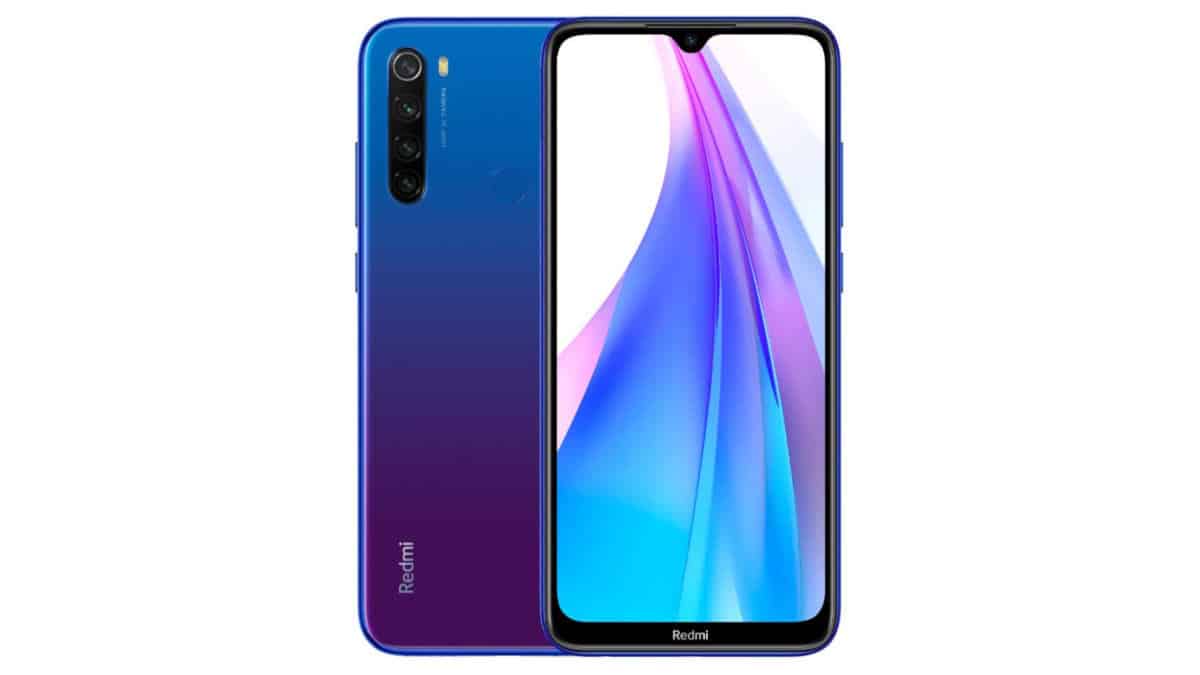 smartphone cinese Xiaomi Redmi Note 8T