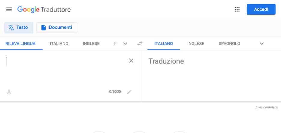 assignment traduzione in italiano